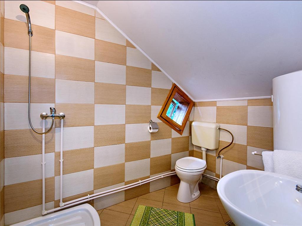 Hotel Pensiunea Bobu Izvoru Muntelui Exterior foto